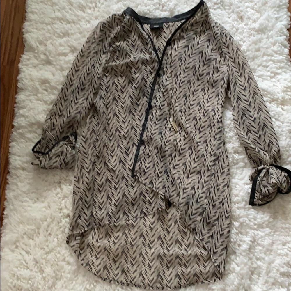 Tunic style blouse